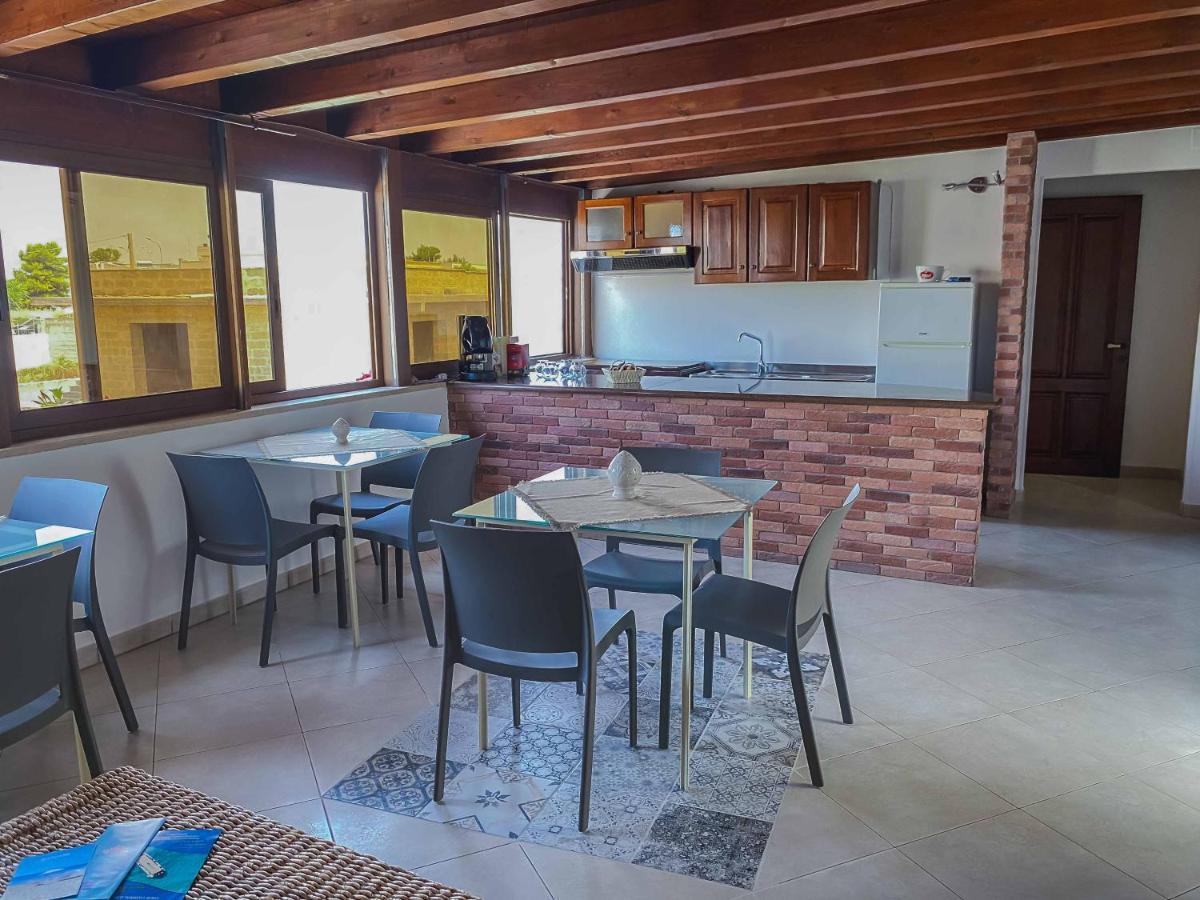Aparthotel Cortellenica Torre San Giovanni Ugento Bagian luar foto